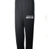 Sweatpants open bottom-Logo #14