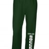 Sweatpants with elastic-Logo #13
